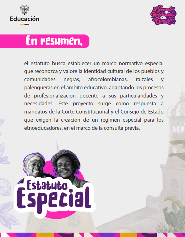 Estatuto Docente